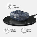 Navy Trench - Blue AirPods Pro 2 Case 3