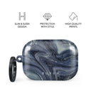 Navy Trench - Blue AirPods Pro 2 Case 4
