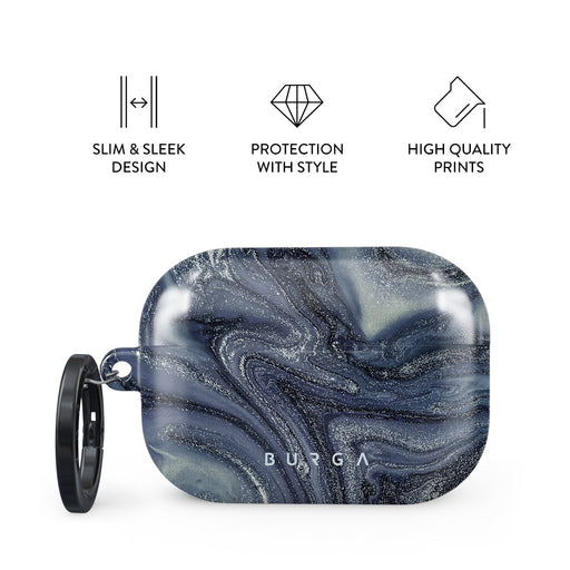 Navy Trench - Blue AirPods Pro 2 Case 4