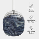 Navy Trench - Blue AirPods Max Case 2