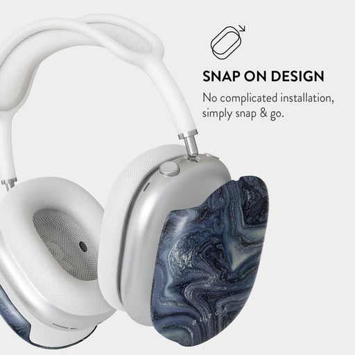 Navy Trench - Blue AirPods Max Case 3