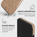 Simply Cream - Quilted iPhone 14 Plus Case 8