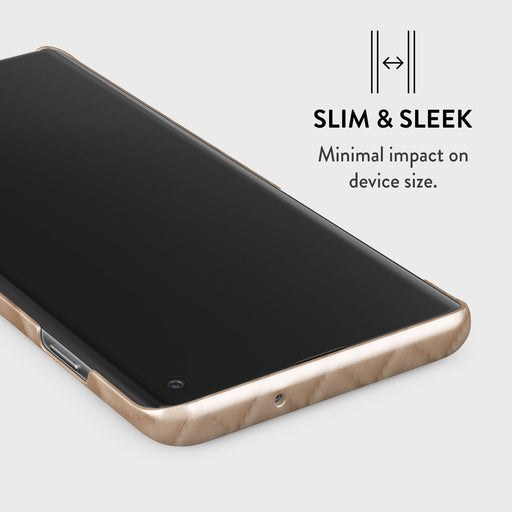 Simply Cream - Quilted Samsung Galaxy S10 Plus Case 4