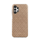 Simply Cream - Quilted Samsung Galaxy A13 4G Case 1
