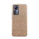 Simply Cream - Quilted Xiaomi 12 Pro Case 1