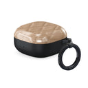 Simply Cream - Quilted Samsung Galaxy Buds Pro Case 1