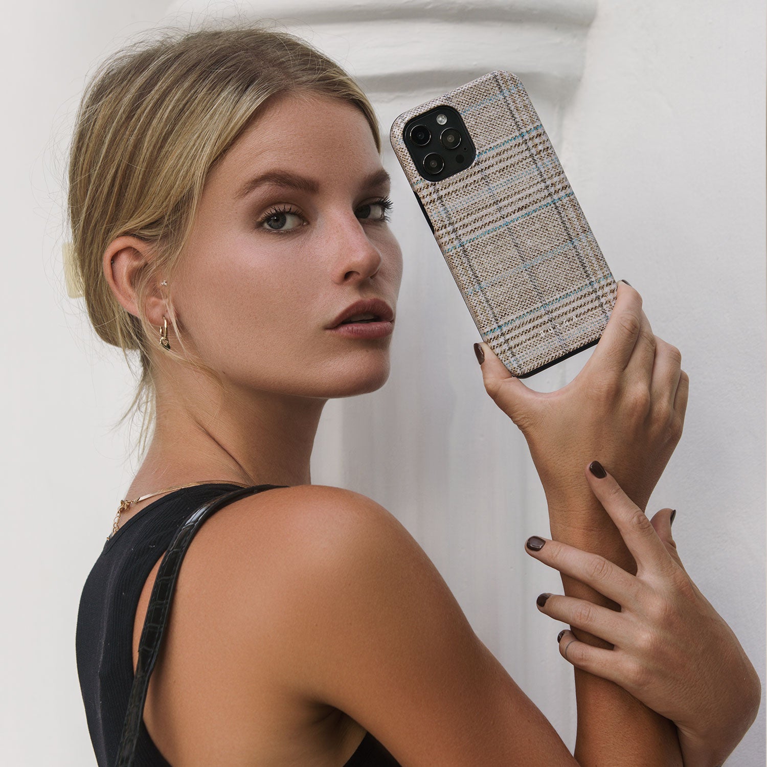 Cosy Sweater Fall Samsung Galaxy A13 4G Case BURGA