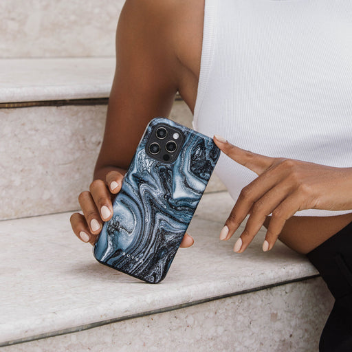 Navy Trench - Blue iPhone 11 Case 25