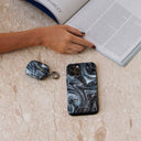 Navy Trench - Blue Google Pixel 6 Pro Case 8