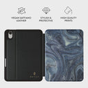 Navy Trench - Blue iPad Mini 8.3 (A17 Pro/6th Gen) Case 3