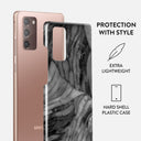 First Expedition - Gray Samsung Galaxy Note 20 4G / 5G Case 2