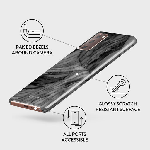 First Expedition - Gray Samsung Galaxy Note 20 4G / 5G Case 3