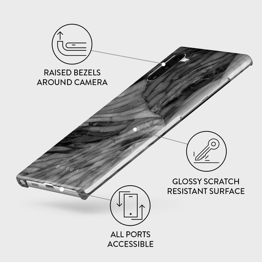 First Expedition - Gray Samsung Galaxy Note 10 Case 3