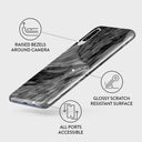 First Expedition - Gray Samsung Galaxy A50 Case 3