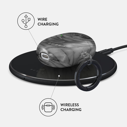 First Expedition - Gray Google Pixel Buds A Case 3