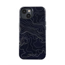 Drifting Shores - Line Art iPhone 14 Plus Case 5