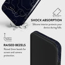 Drifting Shores - Line Art iPhone 14 Plus Case 8