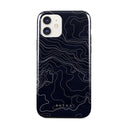 Drifting Shores - Line Art iPhone 11 Case 5