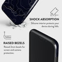 Drifting Shores - Line Art iPhone 11 Case 8