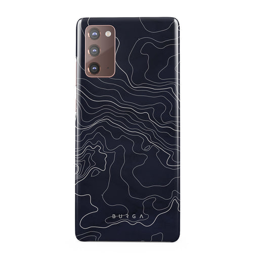 Drifting Shores - Line Art Samsung Galaxy Note 20 4G / 5G Case 1