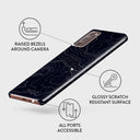 Drifting Shores - Line Art Samsung Galaxy Note 20 4G / 5G Case 3