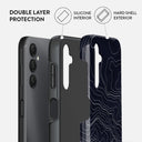 Drifting Shores - Line Art Samsung Galaxy A14 5G Case 2