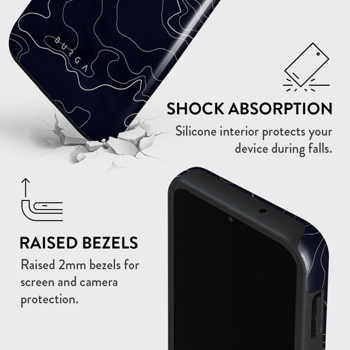 Drifting Shores - Line Art Samsung Galaxy A14 5G Case 4