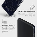Drifting Shores - Line Art Samsung Galaxy A71 4G Case 8