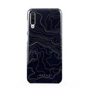 Drifting Shores - Line Art Samsung Galaxy A70 Case