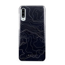 Drifting Shores - Line Art Samsung Galaxy A50 Case