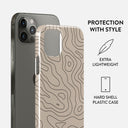 Wild Terrain - Minimalist iPhone 12 Pro Max Case 2