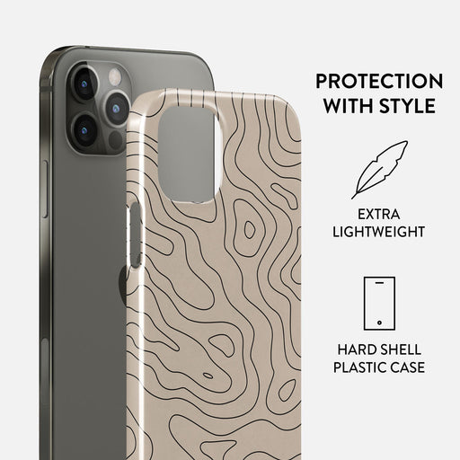 Wild Terrain - Minimalist iPhone 12 Pro Max Case 2