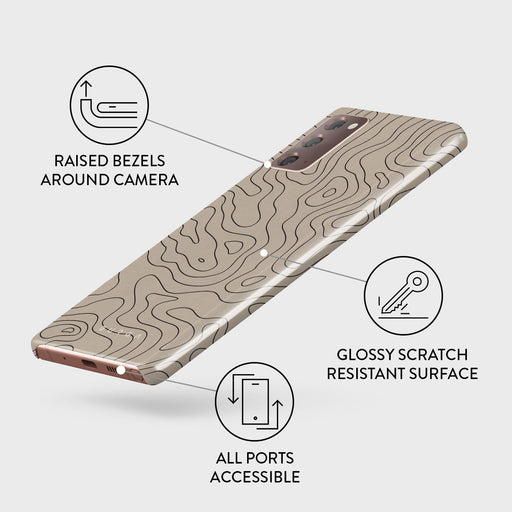 Wild Terrain - Minimalist Samsung Galaxy Note 20 4G / 5G Case 3