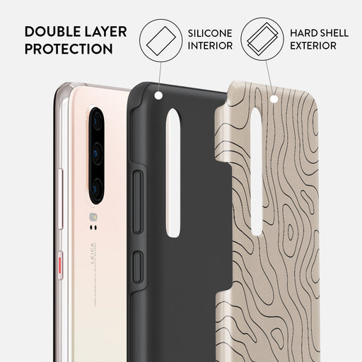 Wild Terrain - Minimalist Huawei P30 Case 6