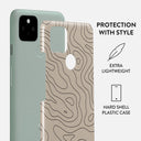 Wild Terrain - Minimalist Google Pixel 5 Case 2