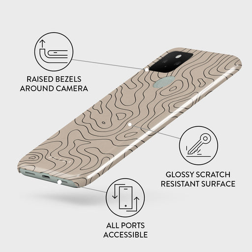 Wild Terrain - Minimalist Google Pixel 5 Case 3
