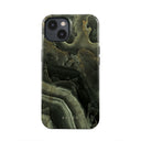 Misty Forest - Green Marble iPhone 13 Mini Case 5