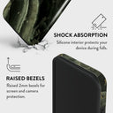 Misty Forest - Green Marble iPhone 13 Mini Case 8