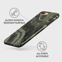 Misty Forest - Green Marble iPhone 7 Plus / 8 Plus Case 7