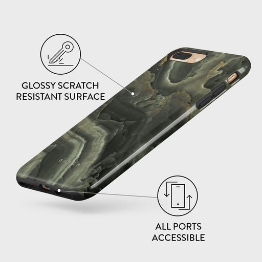 Misty Forest - Green Marble iPhone 7 Plus / 8 Plus Case 7