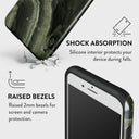Misty Forest - Green Marble iPhone 7 Plus / 8 Plus Case 8