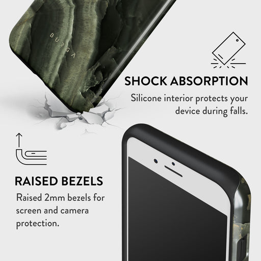 Misty Forest - Green Marble iPhone 7 Plus / 8 Plus Case 8