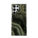 Misty Forest - Green Marble Samsung Galaxy S22 Ultra Case