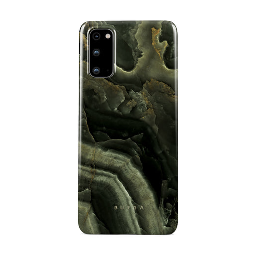 Misty Forest - Green Marble Samsung Galaxy S20 4G / 5G Case 1