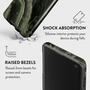 Misty Forest - Green Marble Samsung Galaxy S10 4G Case 8