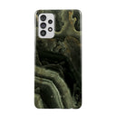 Misty Forest - Green Marble Samsung Galaxy A72 4G / 5G Case 1