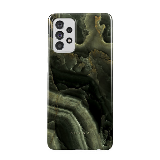Misty Forest - Green Marble Samsung Galaxy A72 4G / 5G Case 1