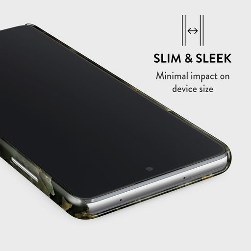 Misty Forest - Green Marble Samsung Galaxy A72 4G / 5G Case 4