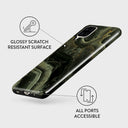 Misty Forest - Green Marble Samsung Galaxy A12 4G Case 7