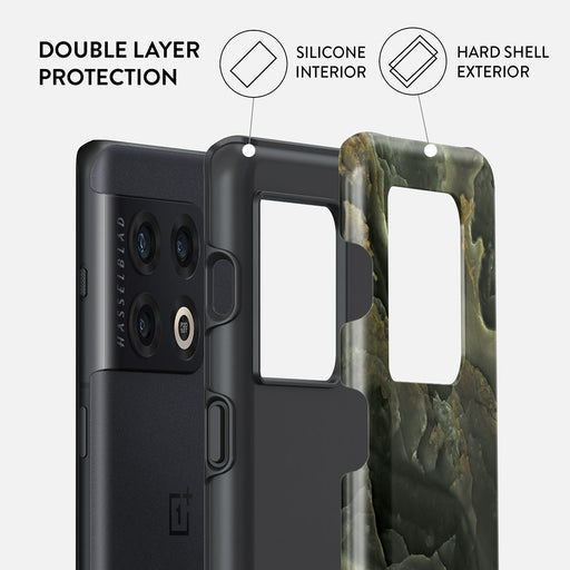 Misty Forest - Green Marble OnePlus 10 Pro 5G Case 2